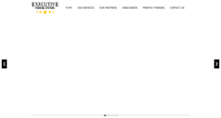 Desktop Screenshot of executiveparkingatl.com